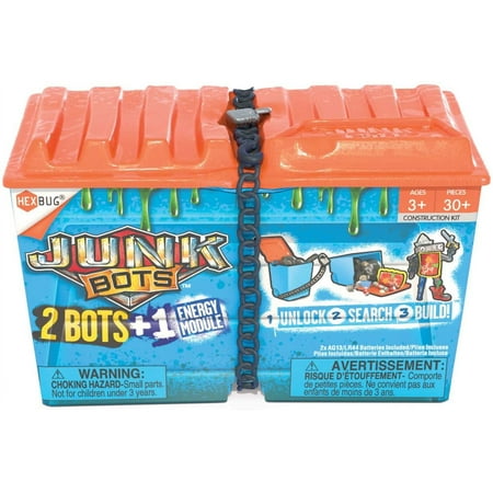 HEXBUG - JUNKBOTS Dumpster - multi