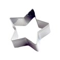 thumbnail image 1 of 430 Buckle Sugar Cookie Mold Sugar Cookie Making Tools Umbrella Star Baking Tools D, Stainless Triangular Umbrella Cutter Five Pointed Star Circular Fondant Cookie Circular Sun., a Cookie Cutter, 1 of 3