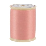 430 So Fine Polyester Thread 3-ply 50wt 550yds Peach Tart