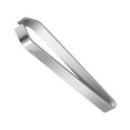 thumbnail image 1 of 430 Stainless Steel Flat Mouth Kitchen Tweezers Chicken & Duck Feather Tweezers Precision Culinary & Craft Tweezers, 1 of 6