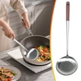 thumbnail image 1 of 430 Stainless Steel Kitchen Utensil Set - Ergonomic Spatula and Spoon Set, Heat-Resistant Frying Pan and Slotted Turner, Dishwasher-Safe Cooking Tool Kit, 8-Piece Non-Scratch Kitchenware, 1 of 7