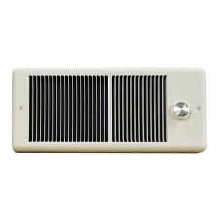 TPI 4300 Series Low Profile Fan Forced Wall Heater, With Wall Box