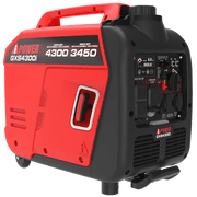 A-iPower 4300-Watt Recoil Start Gasoline Inverter Generator with CO Sensor