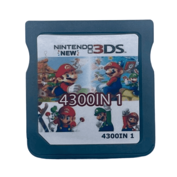 4300 in1 Nintendo DS Video Games Brand New Rating: E- Everyone