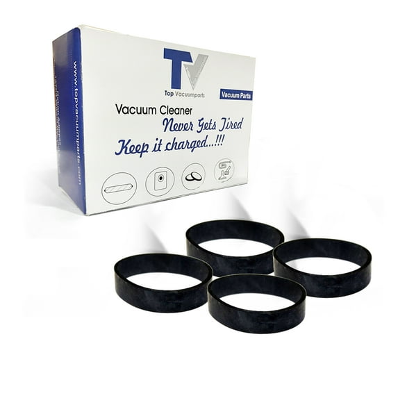 430001311 Replacement Part For Oreck Upright Classic, 9200, 2800, 3000 Vacuum Cleaner Belt (4 Pack)