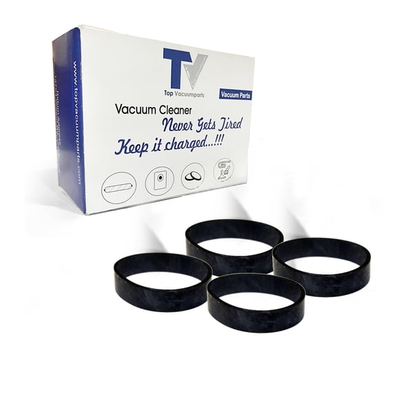430001311 Replacement Part For Oreck Upright Classic, 9200, 2800, 3000 Vacuum Cleaner Belt (4 Pack)
