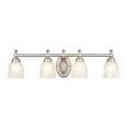 thumbnail image 1 of 4304-SN Millennium Lighting 4 Light Bath Vanity-8 Inch Tall and 30 Inch Wide, 1 of 5