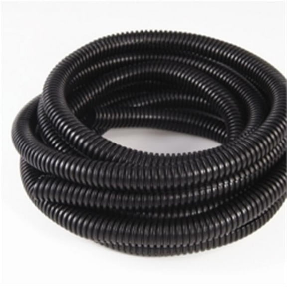 4304F 0.25 in. Flex Tubing Split, Black
