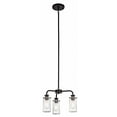 thumbnail image 1 of Kichler 43057OZ Braelyn Bronze 3-Light 17.75"W Semi Flush Ceiling Chandelier, 1 of 2