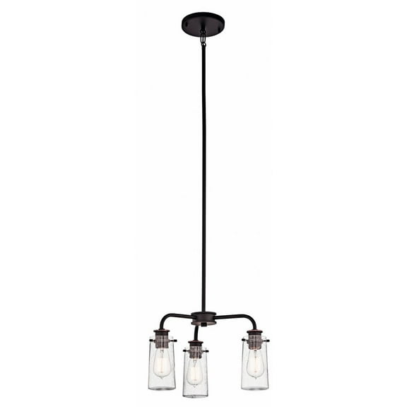 Kichler Lighting - Three Light Chandelier/Semi Flush Mount - Chandelier/Semi