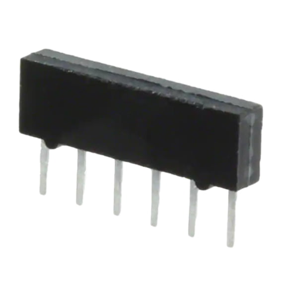 4306R-101-123LF Resistor Network/Array 5 RES 12K OHM 6SIP :RoHS