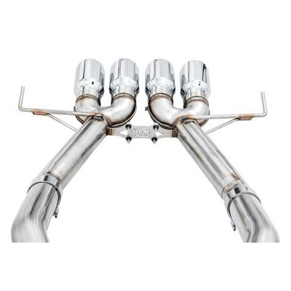 43086 Track Edition Exhaust for 2020-2022 Chevrolet Corvette C8