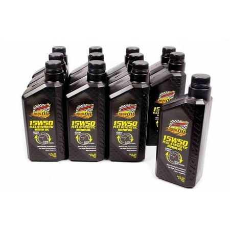 4309H-12 15W-50 Synthetic Racing Oil - 1 qt. - Pack of 12