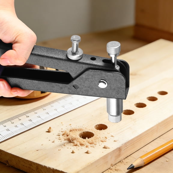 430Pcs Rivet Nut Tool Kit M3 M4 M5 M6 M8 Alloy Steel Rivnut Set for Automotive Aviation and Construction Application