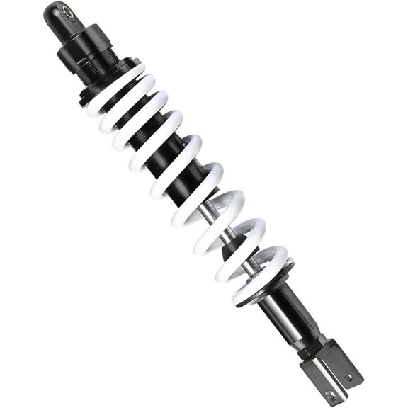 430mm 17" Motorcycle Rear Shock Absorber Suspension Clevis End 1200lbs for ATV Quad Dirt Pit Bike Trail Motocross CRF XR