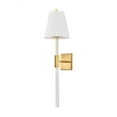 thumbnail image 1 of 431-01-VB-Corbett Lighting-Martina - 1 Light Wall Sconce-30.25 Inches Tall and 8 Inches Wide-Vintage Brass Finish, 1 of 1