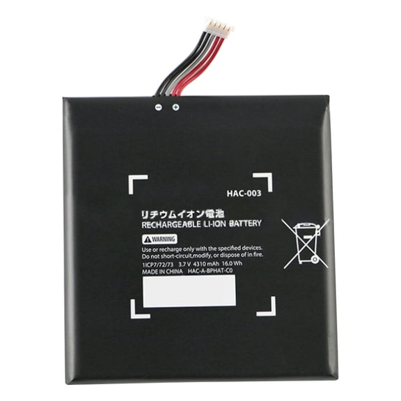 4310mAh High Capacity Battery Repalcement for -NS Switch Console HAC-003