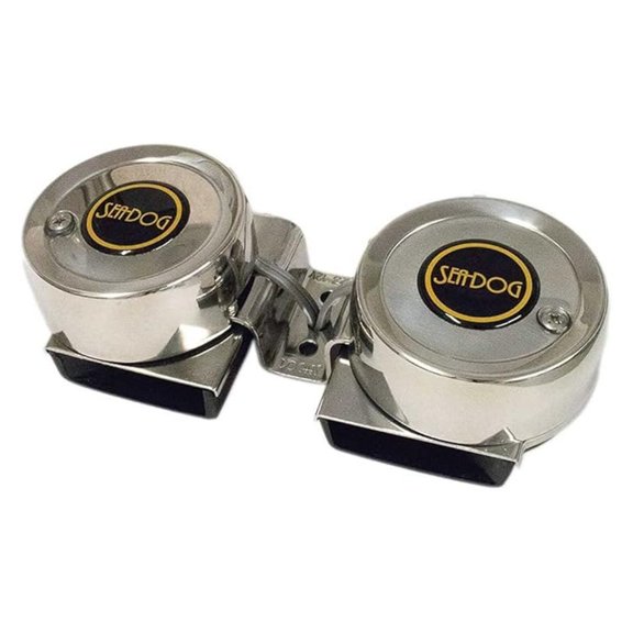 431125-1 Max Blast Twin Mini Compact Horn, Multicoloured