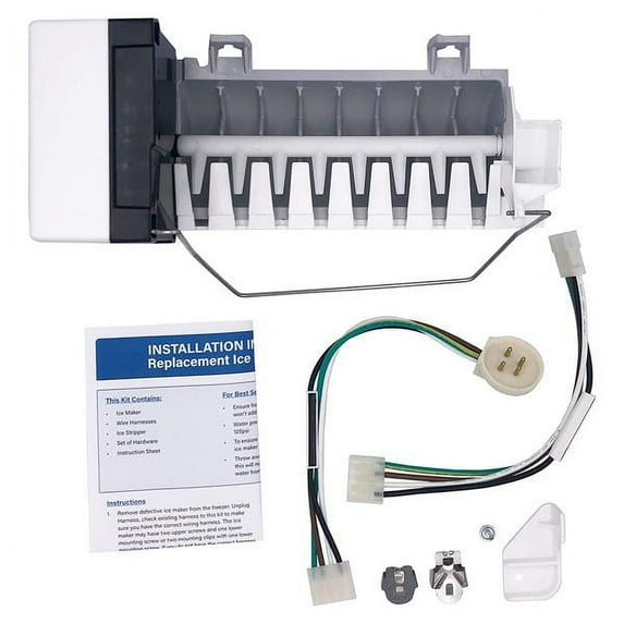 4317943 ICE MAKER - EXACT FIT FOR 4317943 WHIRLPOOL - REPLACEMENT PART BY AFTERMARKET APPLIANCE