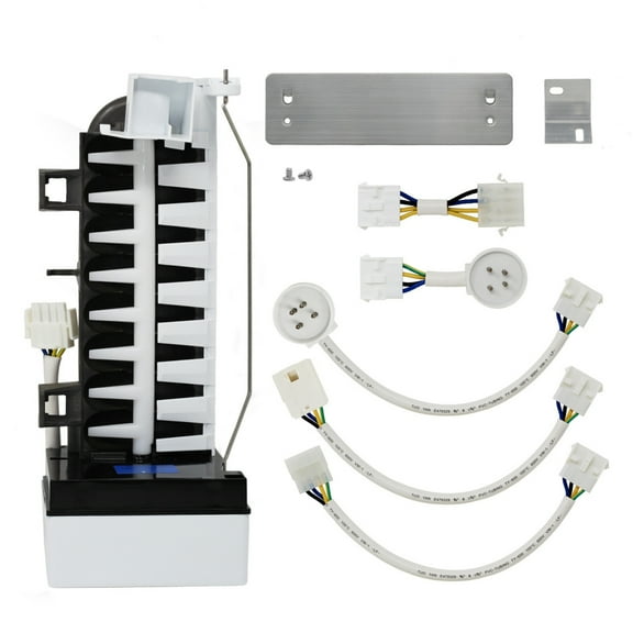 4317943 Refrigerator Ice Maker Replacement for Kenmore / Sears 106.52522100 - Compatible with W10190952 Icemaker