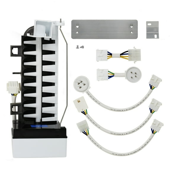 4317943 Refrigerator Ice Maker Replacement for Kenmore / Sears 106.58014400 - Compatible with W10190952 Icemaker