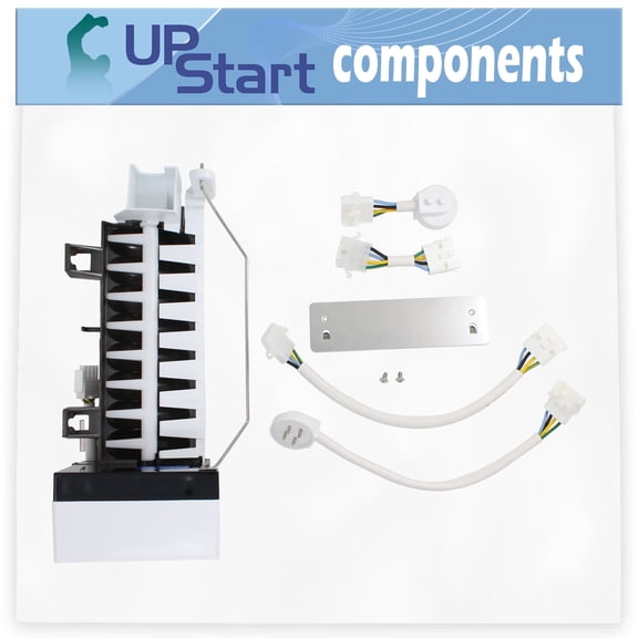 4317943 Refrigerator Ice Maker Replacement for Kenmore / Sears 106.77868791 - Compatible with W10190952 Icemaker