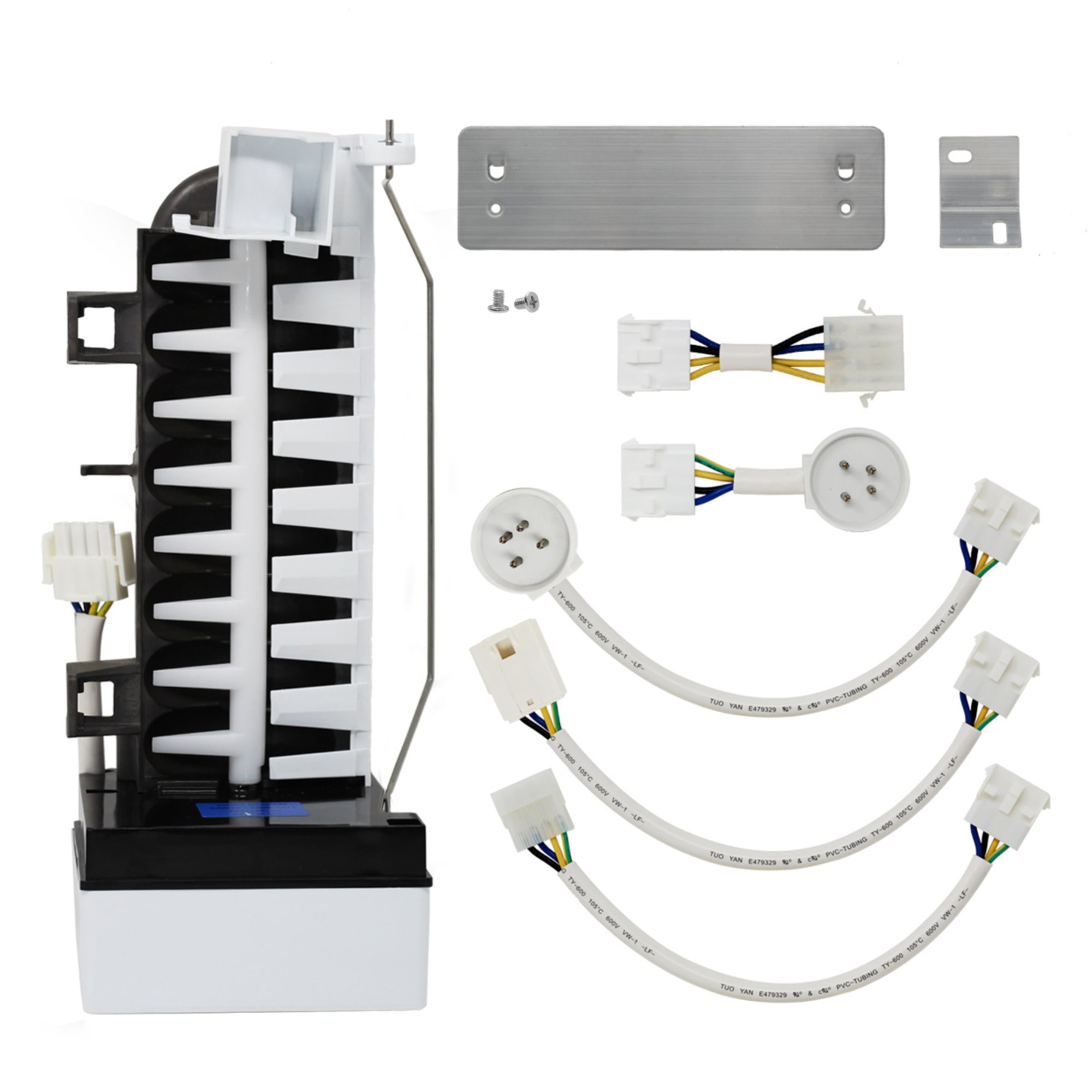 4317943 Refrigerator Ice Maker Replacement for Whirlpool ED5FHEXNL02 - Compatible with W10190952 Icemaker