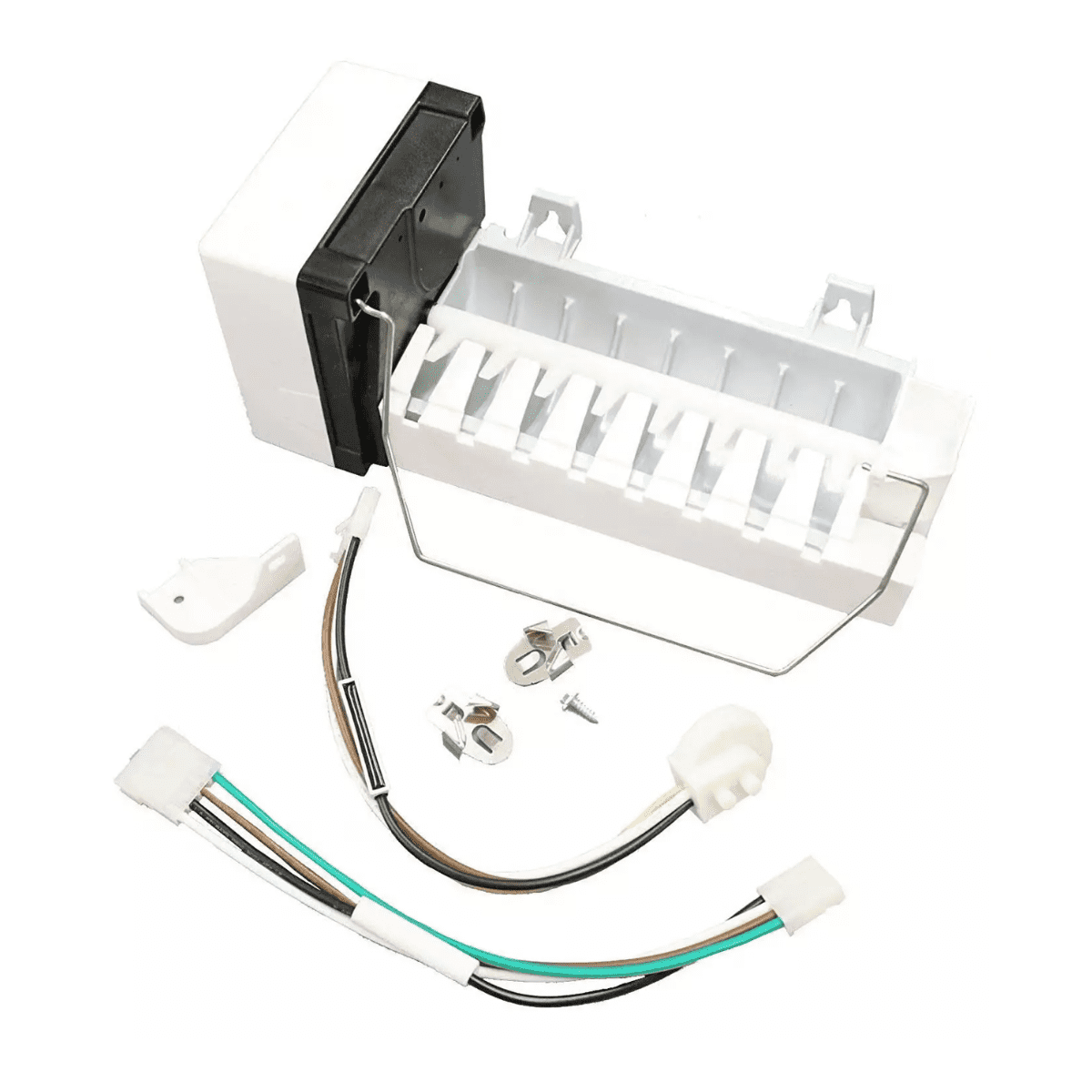 4317943 Refrigerator Ice Maker for Whirlpool Kenmore 626633, 626636