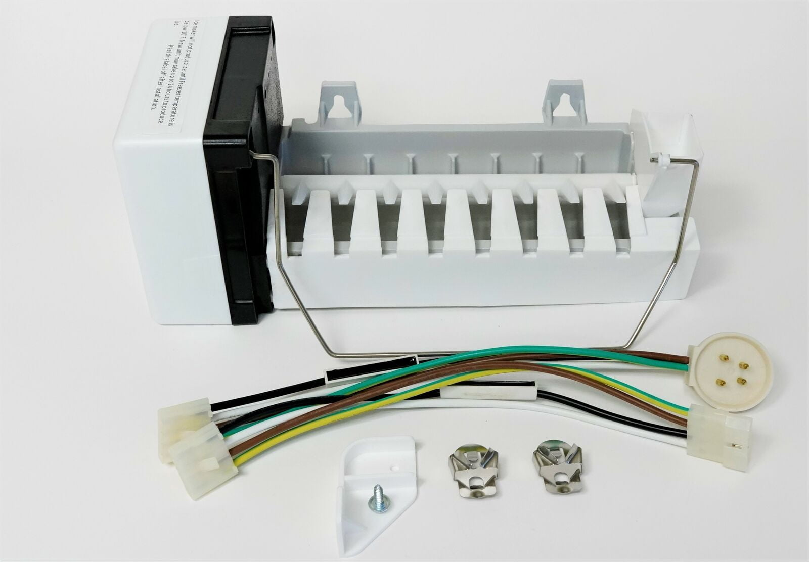 4317943 Refrigerator Icemaker Ice Maker for Whirlpool Kenmore Kitchenaid NEW FREE SHIPPING