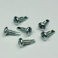 thumbnail image 1 of 4318172 Whirlpool 6 Pack Door Gasket Screw OEM 4318172, 1 of 1