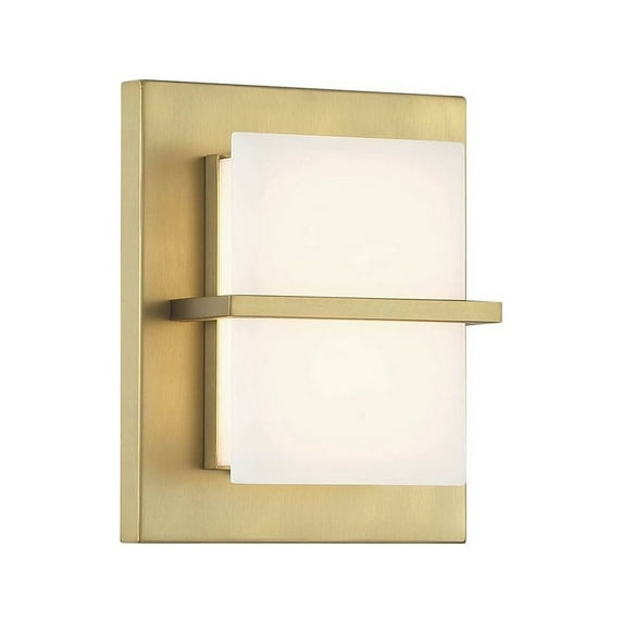 432-695-L-Minka Lavery-Tarnos - 10W 1 LED Wall Sconce-8 Inches Tall and 6.5 Inches Wide
