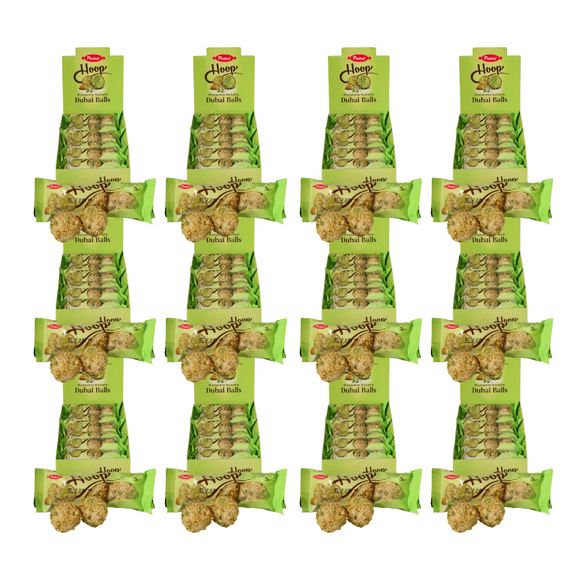 432 Dubai Kunafa Pistachio Chocolate Balls  (144 Pack x 27g) | Rich Milk Chocolate with Pistachio Flavor | 8.58 lb Total | Gourmet Gift for Office, Friends, Gatherings & Special Occasion