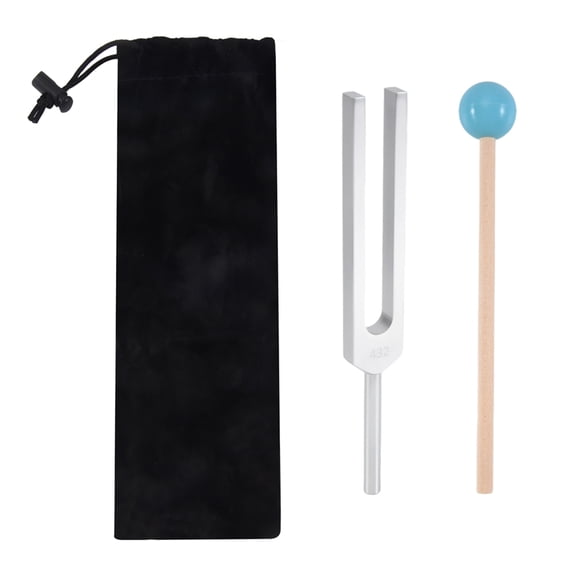 432 Hz Tuning Fork Sound Healing Instruments Clinical Grade Nerve/Sensory for Perfect Healing Musical Instrument Stress
