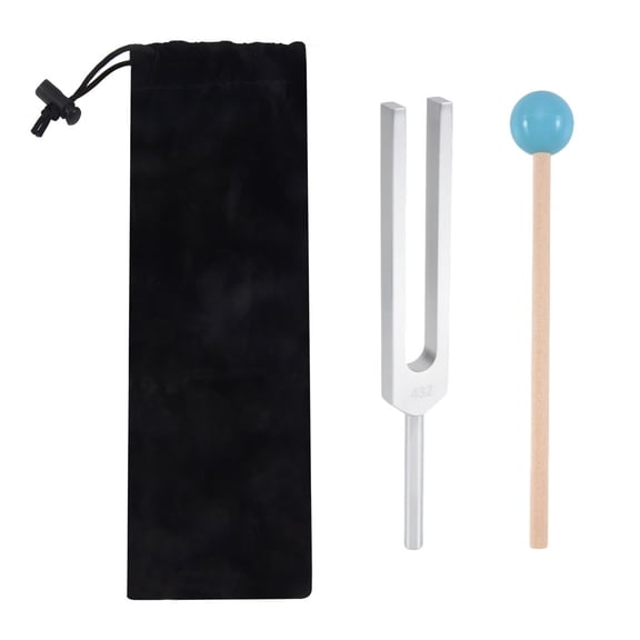 432 Hz Tuning Fork Sound Healing Instruments Clinical Grade Nerve/Sensory for Perfect Healing Musical Instrument Stress