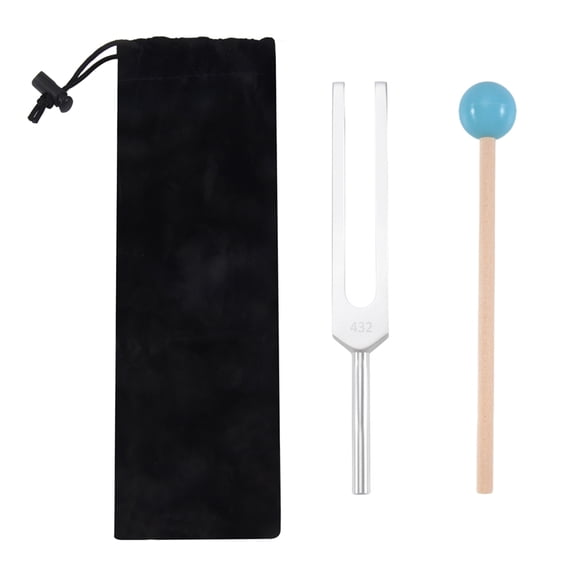 432 Hz Tuning Fork Sound Healing Instruments Clinical Grade Nerve/Sensory for Perfect Healing Musical Instrument Stress