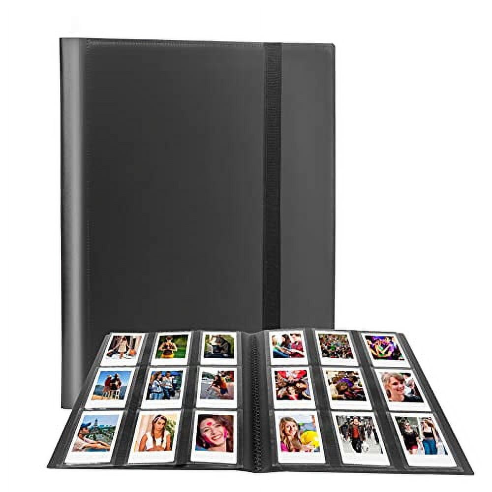 64 Pockets 3 Inch Piece of Moment Candy Color Fuji Instax Photo Mini Book  Album or Name Card for Instax Mini 70 7s 8 25 50s 90 Film/Pringo 231/