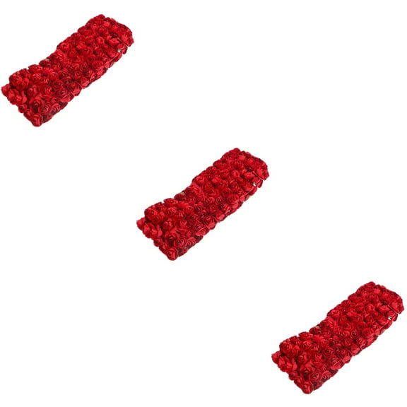 432 pcs  Rose Flower Artificial Paper Flower Imitation Rose Roses Flowers For Diy Crafts