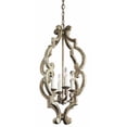 thumbnail image 1 of Kichler 43255 Hayman Bay Single-Tier Mini Chandelier - Off White, 1 of 2