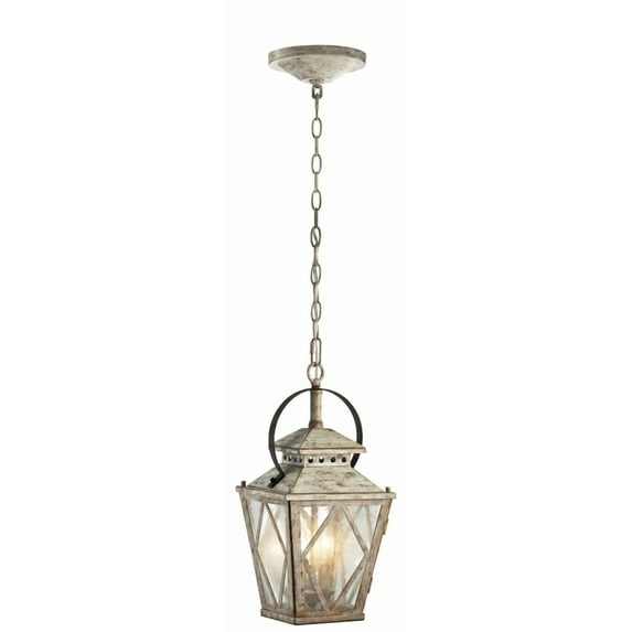 Kichler Lighting - Two Light Pendant - Indoor Lantern Pendants - Rustic