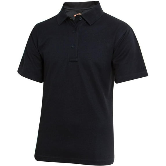 4328008 Men's Black 24-7 Series Short Sleeve Gusset Polo SZ 3X-Large