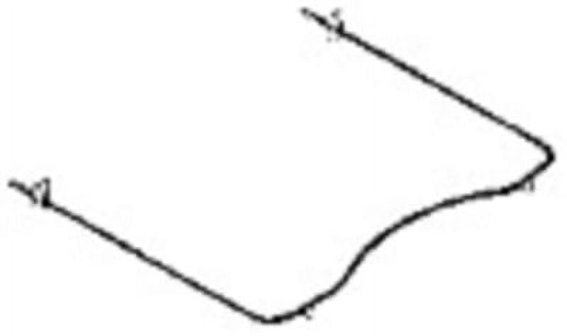 4328956, WP4328956, AP3103949 Bake Element For Whirlpool Range