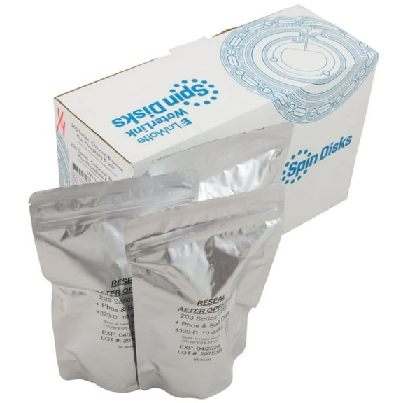 #4329-J Lamotte WaterLink Spin Disks, Chlorine Systems with Phosphate, pkg/100