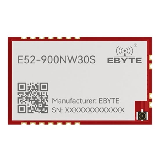433 470 868 915M Lora Mesh Module FSK Mesh 30dbm Long Distance Automatic Routing Antenna PCB Stamp Holes Industrial-grade, Low-power, Self-routing, Network Self-healing