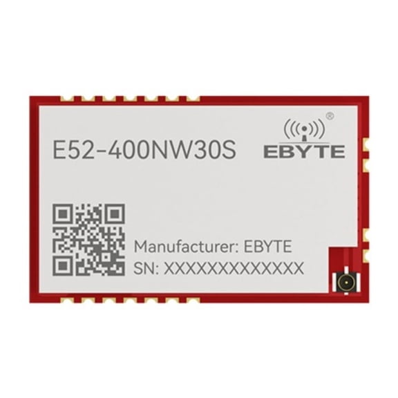 433 470 868 915M Lora Mesh Module FSK Mesh 30dbm Long Distance Automatic Routing Antenna PCB Stamp Holes Industrial-grade, Low-power, Self-routing, Network Self-healing