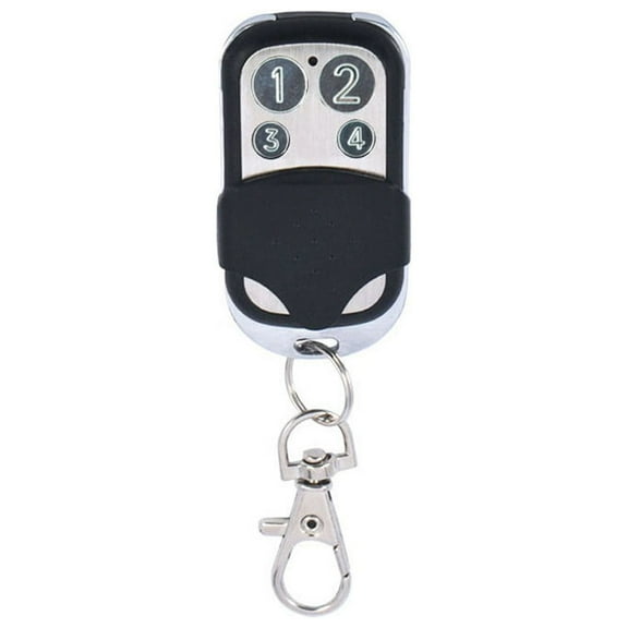 433.92Mhz Universal Wireless Copy Remote Control Keychain RF Transmitter for Clone Garage gate Door Opener(Type:1234) Items