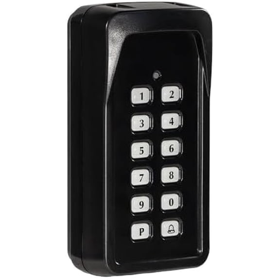 433 MHz Wireless 4-Channel Gate Opener Access Digital Keypad ES-KP-R$$Tools & Hardware Other