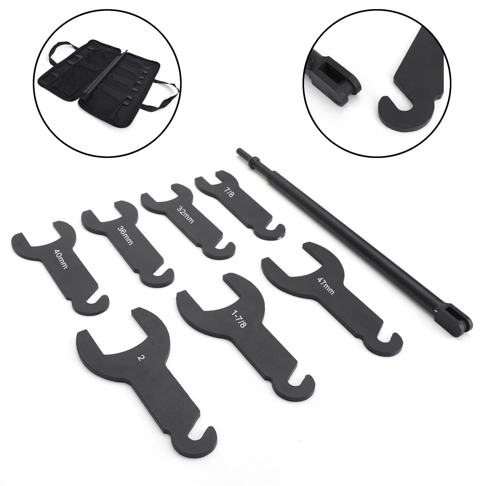 43300 Pneumatic Fan Clutch Wrench Set For Ford GM Chrysler