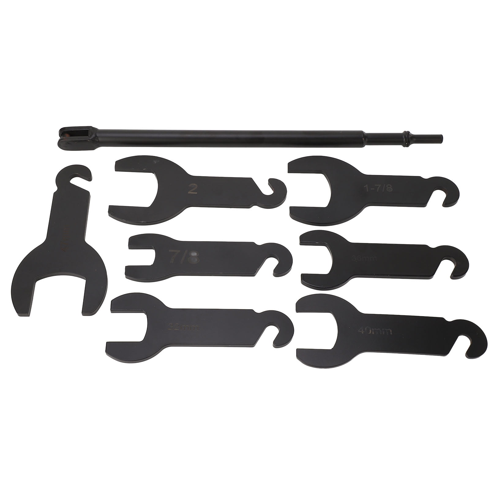 43300 Steel Portable Pneumatic Fan Clutch Wrench Kit Set for General
