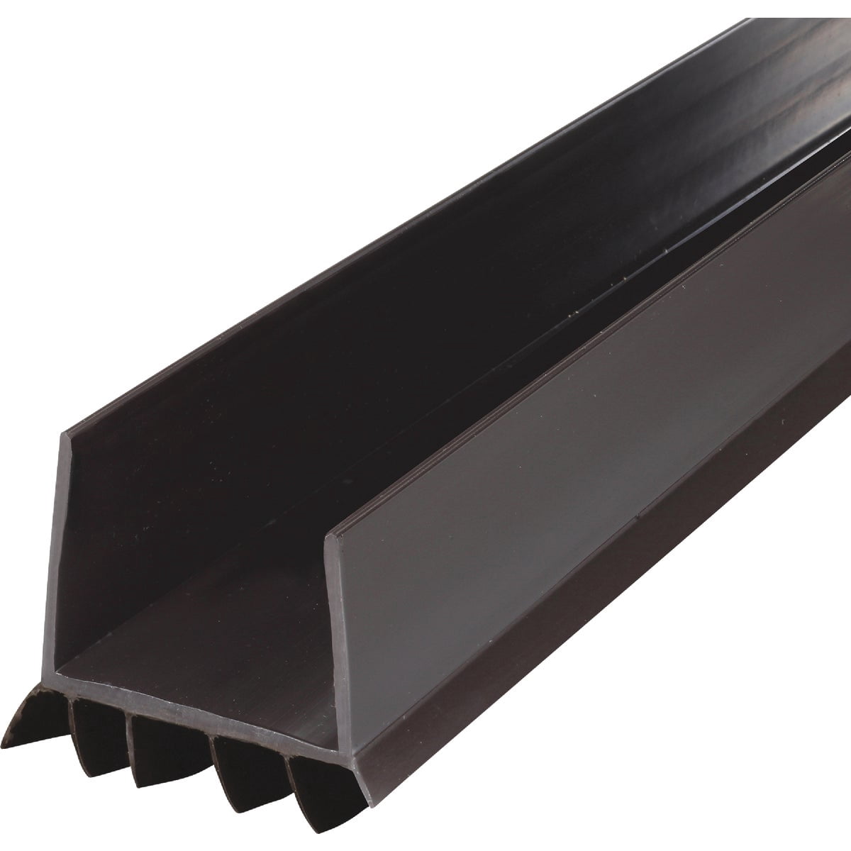 M-D Building Products U-Shape Under Door Seal Vinyl - Easy Installation ...