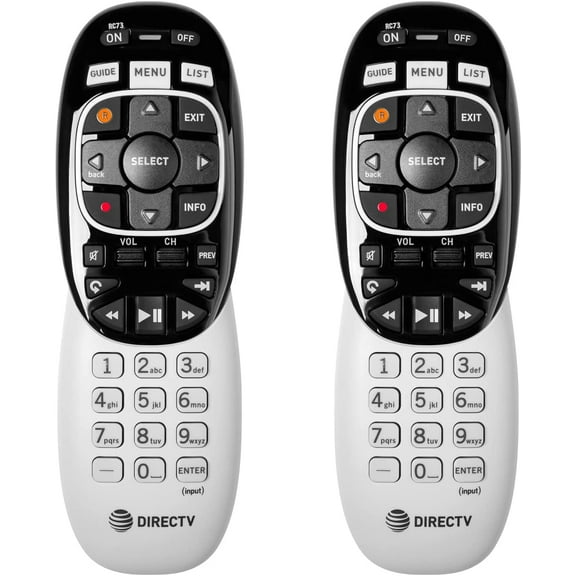 4336303112 2 Pack - RC73 IR/RF Remote Control